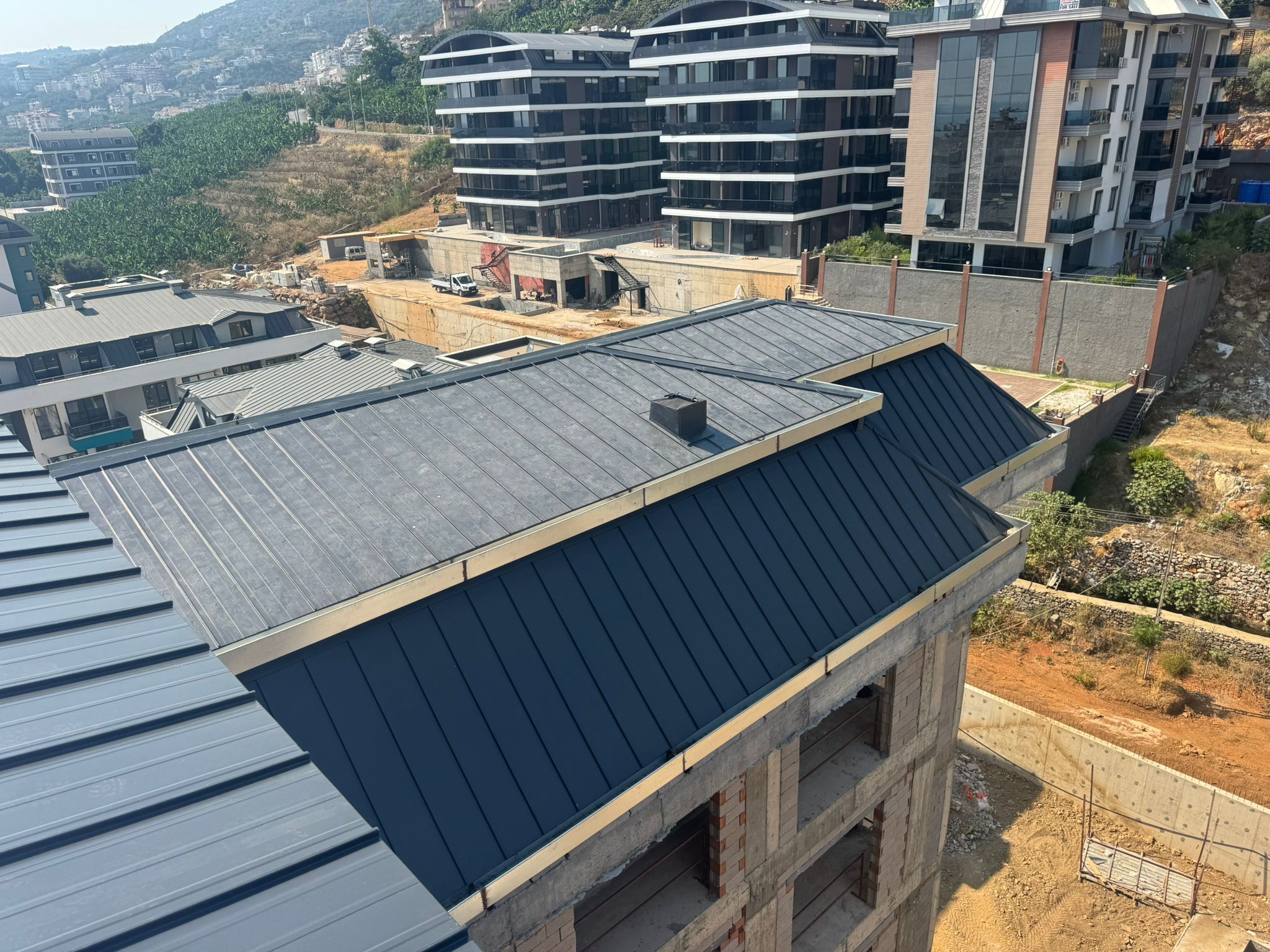 Antalya Kenet Çatı Kaplama