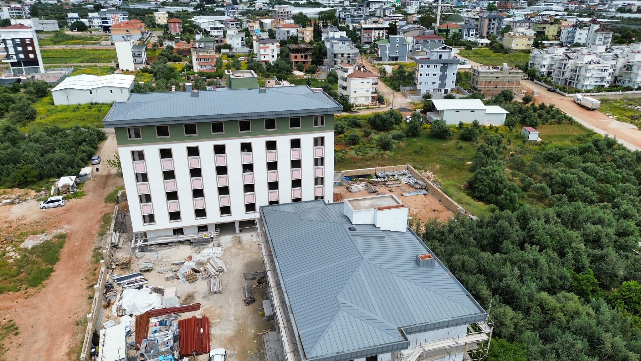 Side Kenet Çatı Kaplama